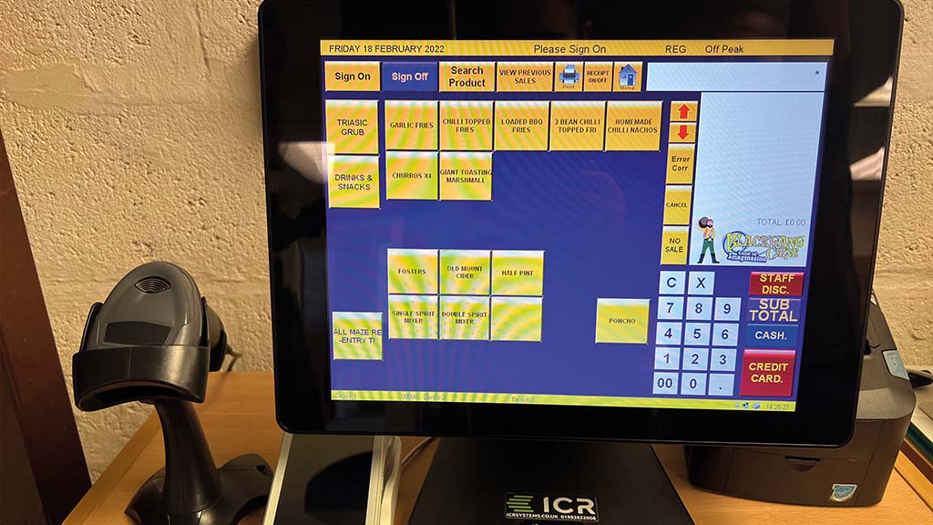 ICRTouch EPoS solutions at Vectis Ventures