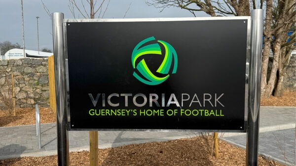 Victoria Park sign
