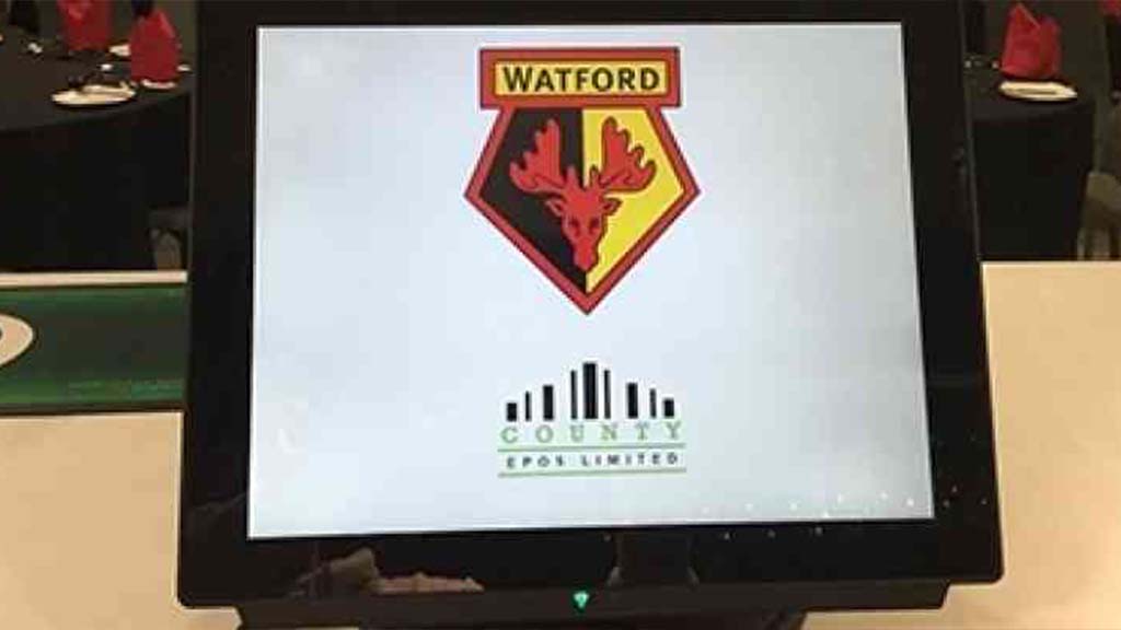 Watford Football Club operate with ICRTouch EPoS solutions