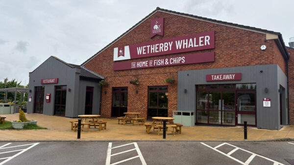Wetherby Whaler takeaway from outside