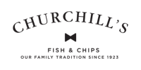 Churchill Fish & Chips logo