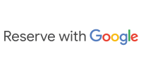 Reserve with Google logo