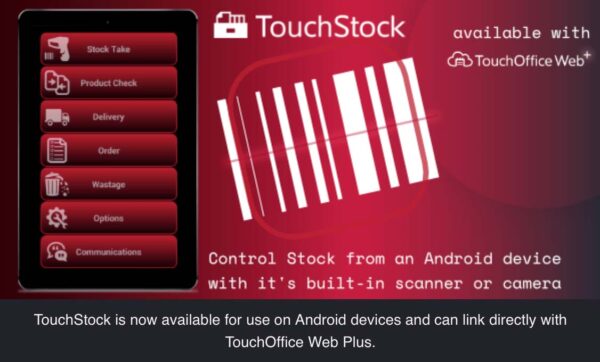 TouchStock advert