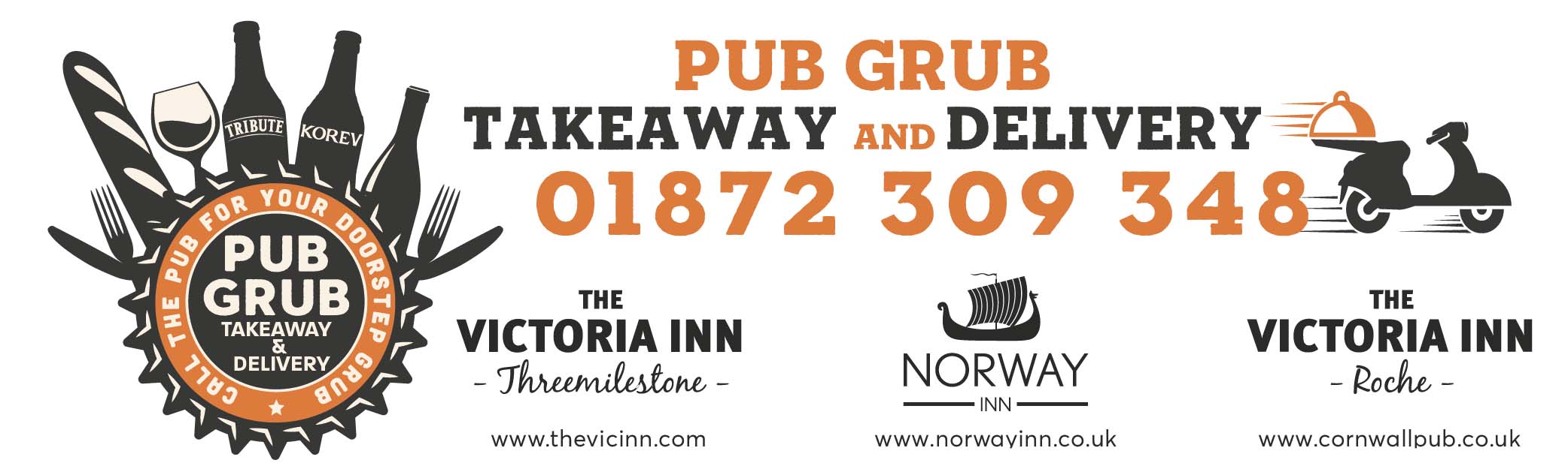 A Pub Grub advert