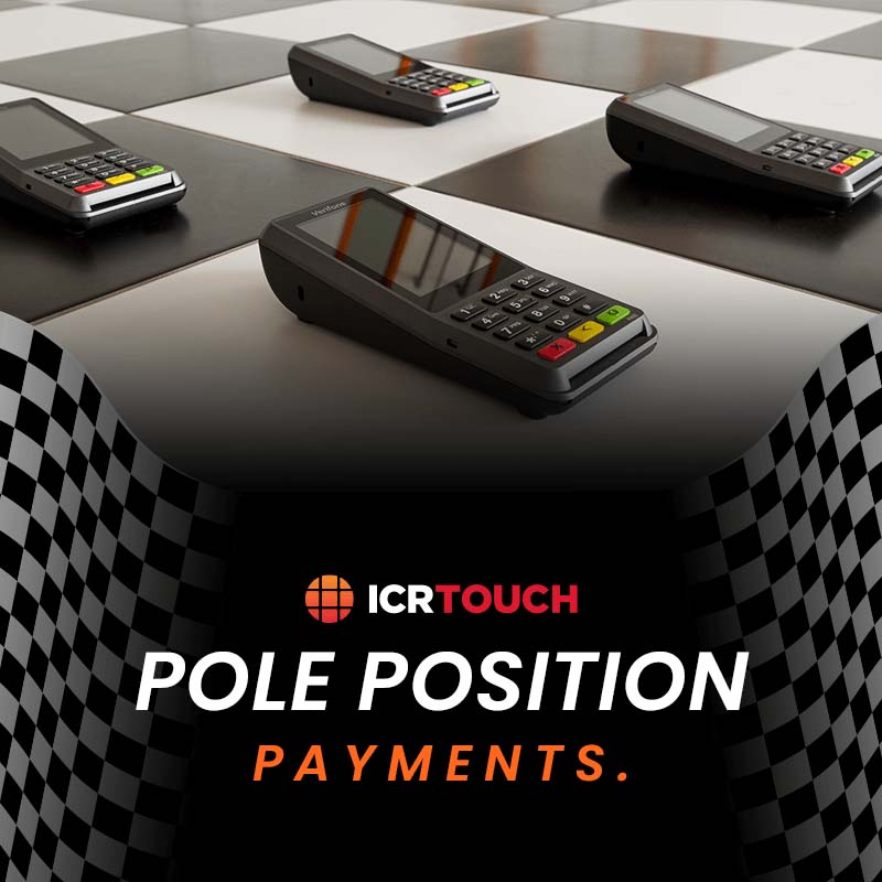 ICRTouch Pole Position advert
