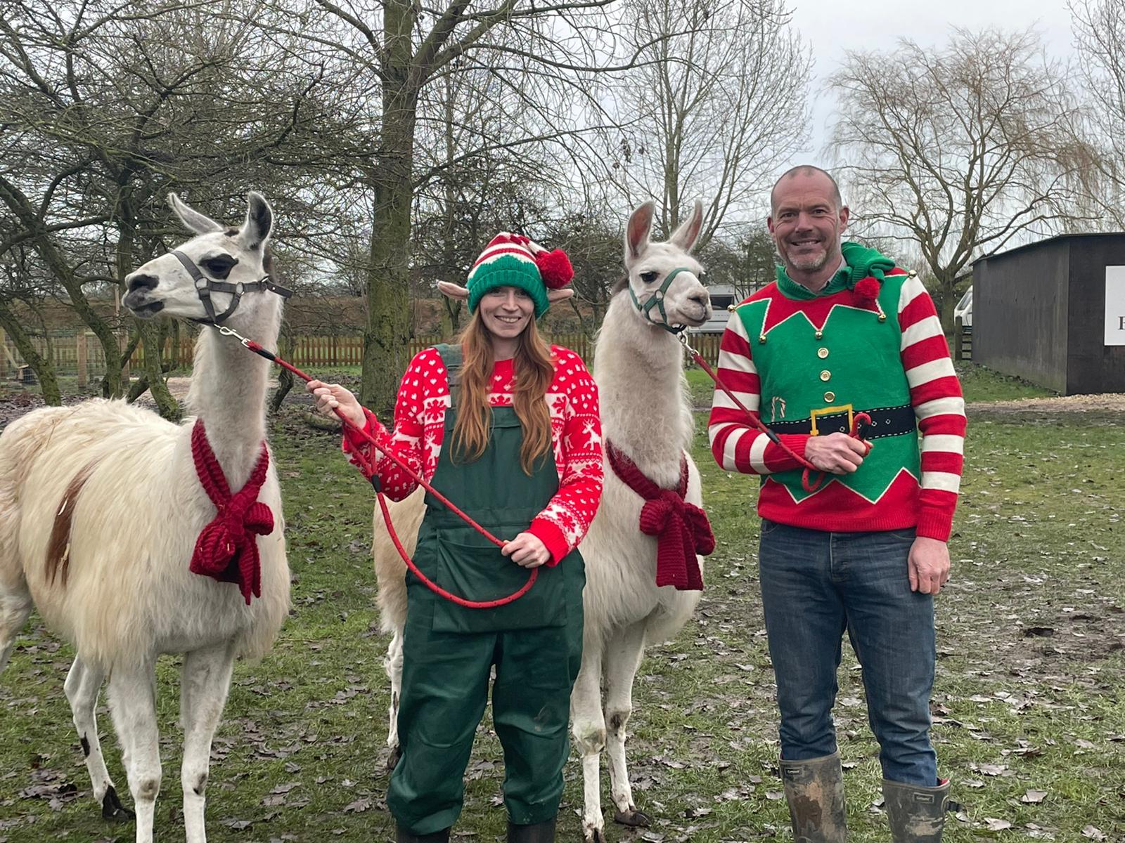 tattershall farm park christmas parade 3